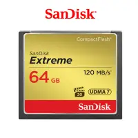 在飛比找蝦皮商城優惠-SanDisk Extreme 【eYeCam】CF 64G