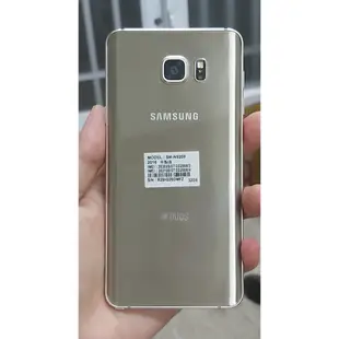 盒裝 中古良品 二手 三星 Samsung Galaxy Note5 SM-N9208 4G LTE 4GB 32GB