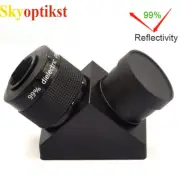 2 " 90° Dielectric Diagonal Mirror for Telescope – 99% Reflectivity, Metal Body