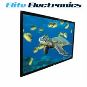 ELITE SCREENS R100RV1 100" EZFRAME REAR PROJECTION FIXED FRAME PROJECTOR 4:3