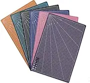 Tainrunse Grid-lined Cutting Mat Professional A3 A4 Cutting Mat Board with Clear Scale Multi-purpose Diy Craft Precision Self-healing Cutting Pad Random A3