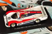 Spark 1/43 1990 Porsche Lemans 962 C PRIMAGAZ Lassig Altenbach Resin Model Car