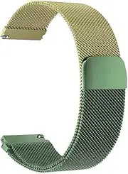 [VEVEL] Milanese Loop Strap For Samsung Galaxy Watch 5/4 44mm 40mm/5 Pro/4 Classic/Active 2 20mm/22mm Bracelet For Huawei Gt 2/2e/3/4/5 Pro Watchbands