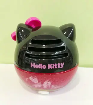 【震撼精品百貨】Hello Kitty 凱蒂貓 凱蒂貓 HELLO KITTY 車用芳香劑-黑紅色 震撼日式精品百貨