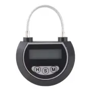 Electronic Time Lock Timer Lock Container Multi Function Time Lock Bin for2943
