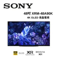 在飛比找Yahoo奇摩購物中心優惠-SONY索尼 48吋 4K OLED 智慧電視 XRM-48