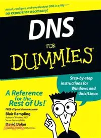 在飛比找三民網路書店優惠-DNS FOR DUMMIES