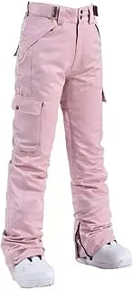 [Bciopll] Men Women Winter Snow Pants Thick Warm Outdoor Sports Pants Snowboard Trousers Skiing Pants