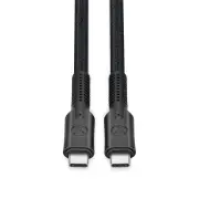 Bonelk Long-Life Easy-Grip 1.5m 240W USB-C to USB-C Cable Supports 8K 60Hz (Black)