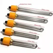 Immersion Heater Water Tank 220V 3KW/4.5KW/6KW/9KW/12KW Homebrew Heating Element