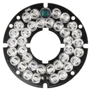 Infrared IR 36 Led Illuminator Board Plate for CCTV CCD Security Camera W9O9
