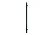 Radiant VTR-950 Vertical Heated Towel Rail - 40 x 950 mm - Matte Black - Stainless Steel