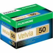 1 x Roll FUJI VELVIA 50 FRESH 35mm/36 exps Colour Slide Film--expiry: 07/2026