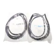 Rear Door Weatherstrip Pair Fit Mazda Familia Astina 323 323F LX 5-Door Fastback