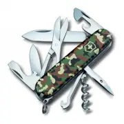 Victorinox Swiss Army Climber Multi Tool Pocket Knife | Camouflage