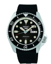 Seiko 5 Sports Mens Automatic Black Watch SRPD73K