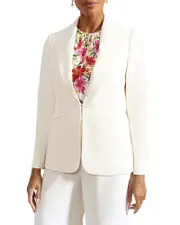 Hobbs London Frederica Peak Lapel Blazer