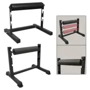 Single Leg Squat Rack Stretch Train Leg Lunge Roller Portable Deep Squat Rack