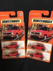 Matchbox 1976 Honda CVCC Lot of 4