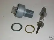1966-67 GTO/LEMANS/TEMPEST IGNITION SWITCH W/CYL & KEYS