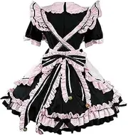 [Generic] Outfit Cosplay Outfit Halloween Dress Cosplay Costume Classic Apron Women's Exotic Cost Little House Girl