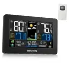Weather Station Wireless Indoor Outdoor Thermometer for Home, Large Color