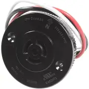 Photocell Sensor 3 pins Receptacle Light Switch Socket Dusk to Dawn Outdoor Plug