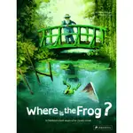 WHERE IS THE FROG?: A CHILDREN'S BOOK INSPIRED BY CLAUDE MONET(精裝)/GERALDINE ELSCHNER【禮筑外文書店】