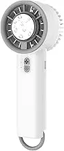 Hand Held Fan | Personal Small Handheld Fan Portable | Rechargeable Cold Air Cooler 3 Speeds Cool Gadgets for Outdoor Indoor Summer Beach Camping Hiking Fishing