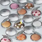 Shimmer Face Bronzers Highlighter Palette Natural Brightening Pearlescent Presse