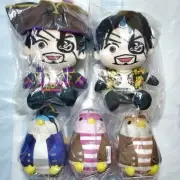 Ryu ga Gotoku 8 Gaiden Pirates in Hawaii Goro Majima Bun chan Plush Toy set of 5