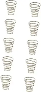 Stainless Steel Skewer Spring 10pcs Quick Release Lever Spring for Bike Wheel Mtb Accessories