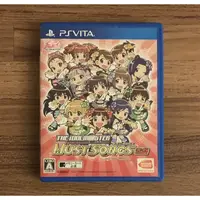 在飛比找蝦皮購物優惠-PSV PS Vita 太鼓達人 偶像大師 赤盤 Must 