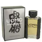 Salvatore Ferragamo Uomo by Salvatore Ferragamo Eau De Toilette Spray 3.4 oz ...