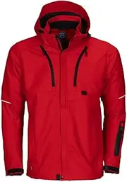 Projob Mens Functional Jacket (UK Size: XXL) (Red)