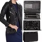 Mimco $269 New Superminster Wallet Black Leather Handbag + Dust Bag