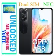 Unlocked | VoLTE | OPPO A38 4G | 6.56" 128GB 4GB 50MP Hotspot NFC Google Pay