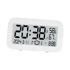 Alarm Clock Digital Clock LCD Display Multifunctional Large Display LCD Clock