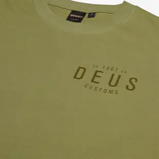DEUS｜男 LEROY TEE 短袖T恤