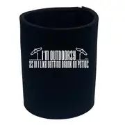 Im Outdoorsy - Funny Novelty Stubby Holder