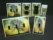 CONTEMPORARY TREE OF LIFE #1 LIGHT SWITCH COVERS PLATE AND OUTLETS