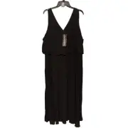 Nina Leonard Black Dress, NWT, 3X