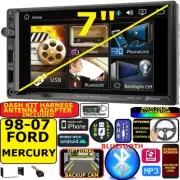 1998-2007 FORD MERCURY BLUETOOTH USB AUX CAR RADIO STEREO PACKAGE (for: Ford)