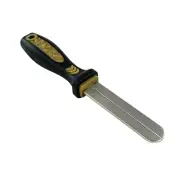 Premium Fishing Hook Sharpener Stone with Easy Grip Handle (68 characters)