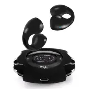 Open Ear Headphones True Wireless Bluetooth Headphones, Ear Clip Earbuds, Swe...