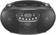 Panasonic Panasonic RX-DU10 Portable CD Radio Player USB Playback and 3.5mm Head (Renewed)