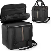 OURHZTB Carrying Case Compatible with Jackery Explorer 2000 V2/700 Plus Portable Power Station, Storage Bag with Adjustable Shoulder Strap, Travel Bag for Charging Cable and Accessories