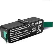 Abatinvo 5600mAh 14.8V Lithium Battery Compatible with iRobot Roomba 960 980 981 970 965 801 805 850 860 877 890 891 895 690 680 675 640 614 615 900 800 700 600 Series