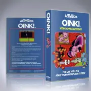 Atari 2600 UGC - NO GAME - Oink!