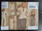 Vogue 1021 Wardrobe Pattern - NEW - Jacket, Top, Dress, Skirt, Pants Sizes 14-22